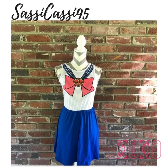 sailor moon skater dress